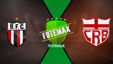 Botafogo-SP x CRB Botafogo-SP x CRB