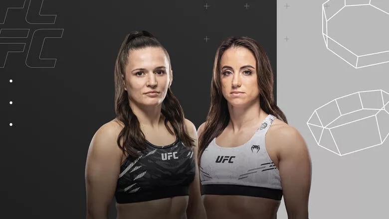 UFC: Erin Blanchfield x Maycee Barber UFC: Erin Blanchfield x Maycee Barber