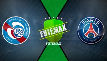 Strasbourg x PSG Strasbourg x PSG