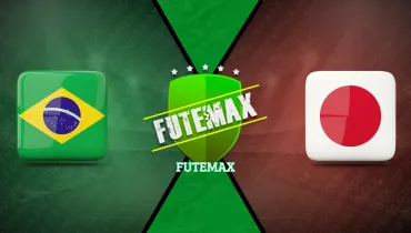 Imagem Poster do Jogo Brasil x Japão FEMININO