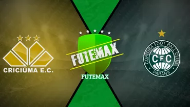 Criciúma x Coritiba Criciúma x Coritiba